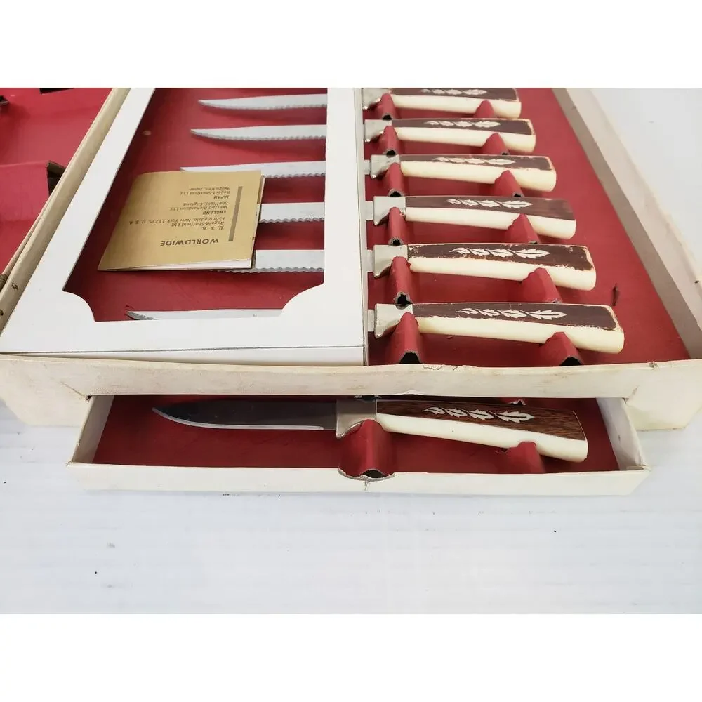 Vintage Sheffield England Regent Cutlery Set Stainless Steel 16 Pcs